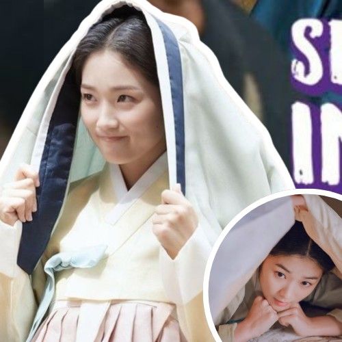 A moment captured by a fan of Kim Hyeyoon