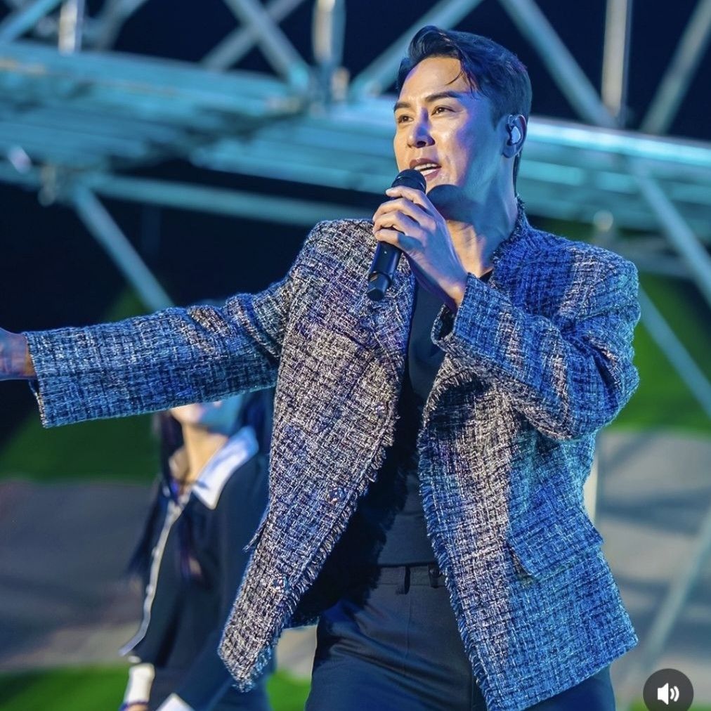장민호 최근 활동샷