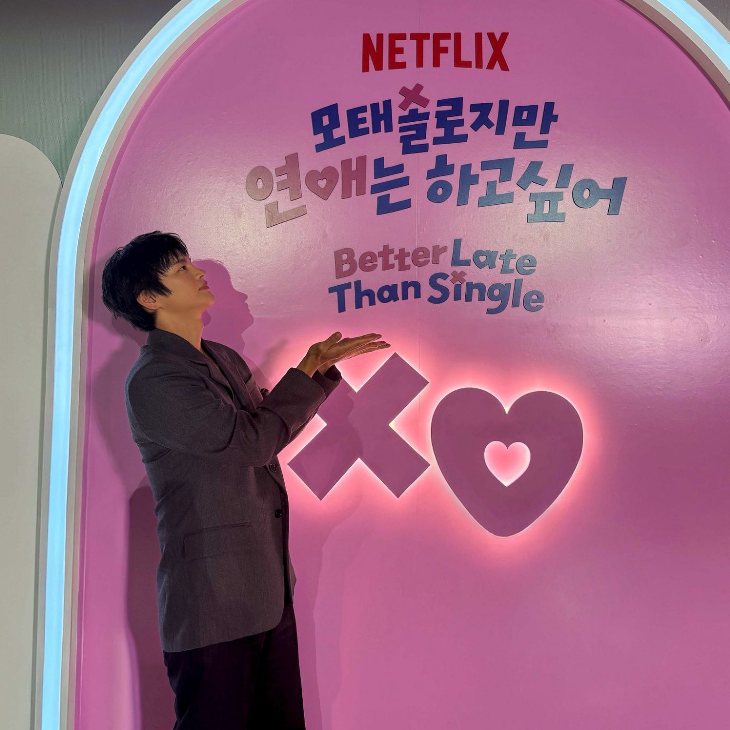 Behind-the-scenes cut of Seo Inguk