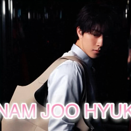 Behind-the-scenes cut of Nam Joohyuk