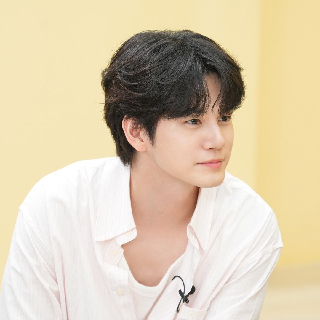 Recent activity shot of Ong Seongwu