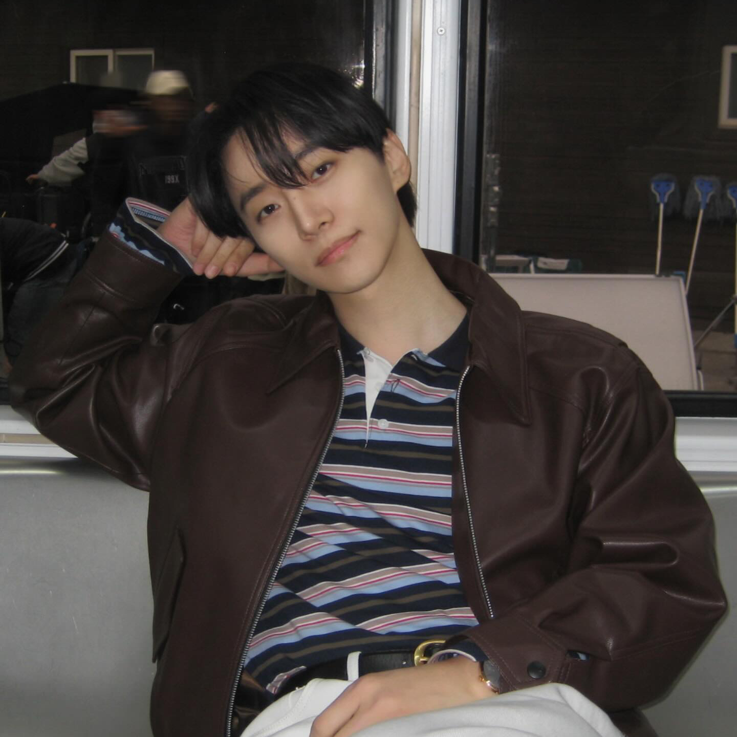 Cuplikan di balik layar dari Lee Junho