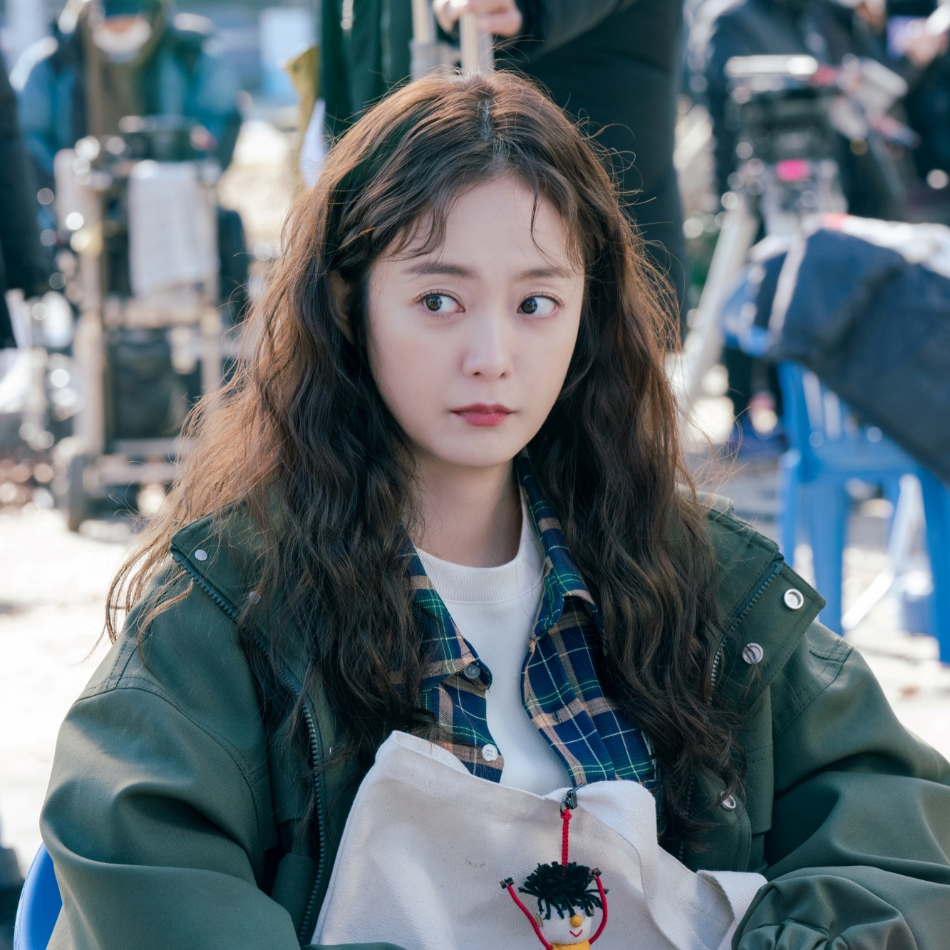 A moment captured by a fan of Jeon Somin