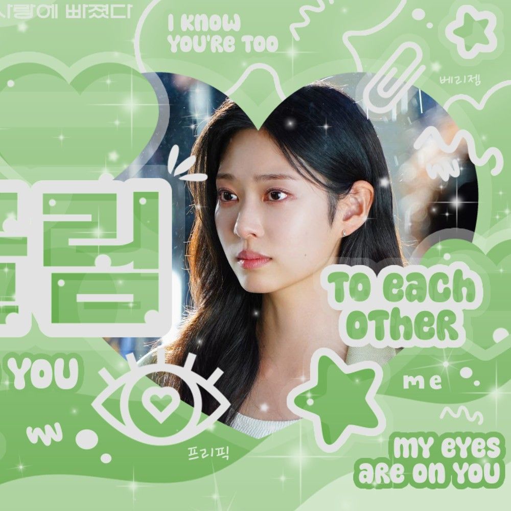Behind-the-scenes cut of Kim Minju
