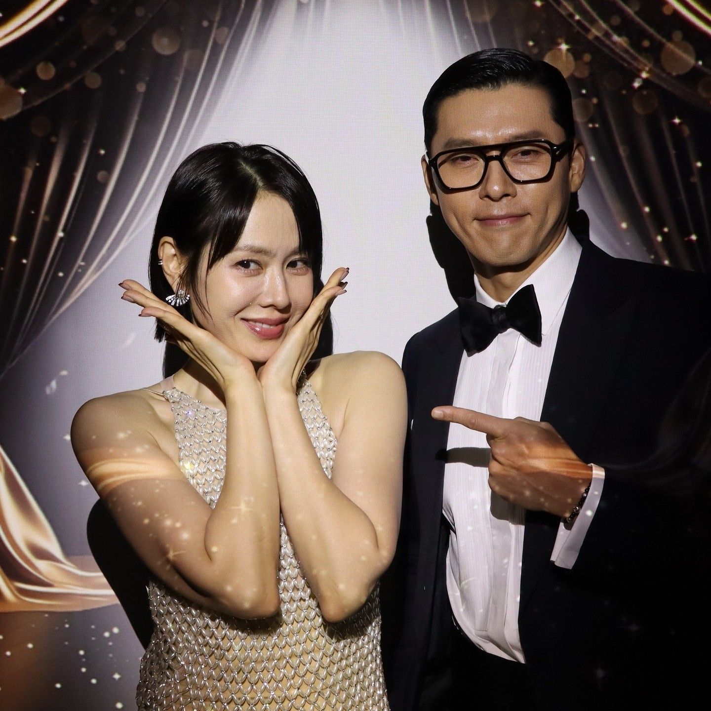 A moment captured by a fan of Son Yejin