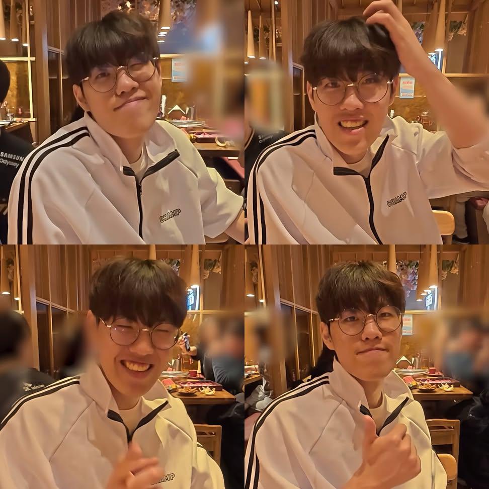 A moment captured by a fan of Oner