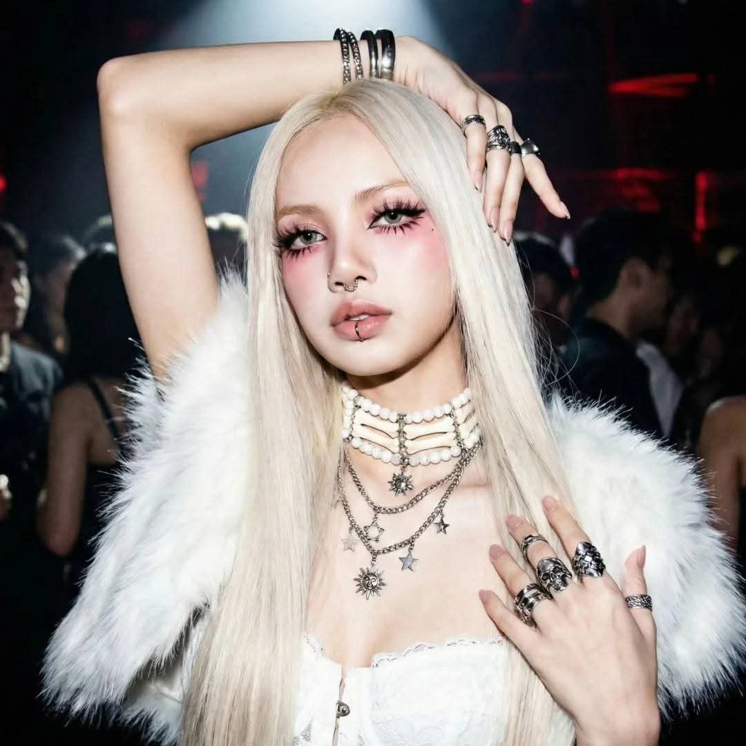 Behind-the-scenes cut of Jisoo