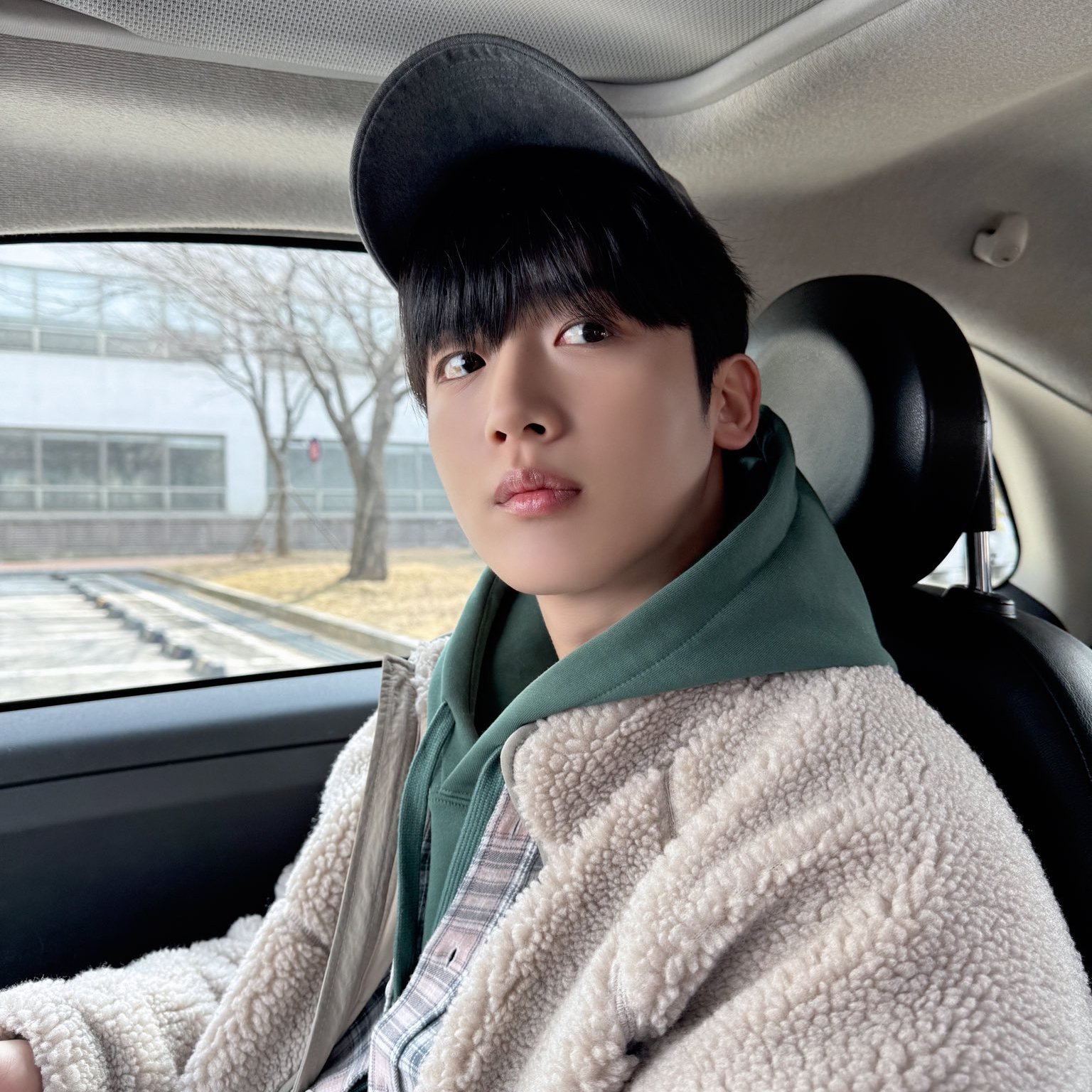 A moment captured by a fan of Kim Yohan