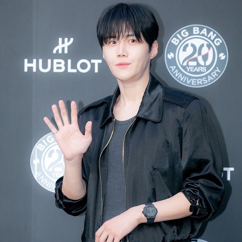 金宣虎的近期活动照