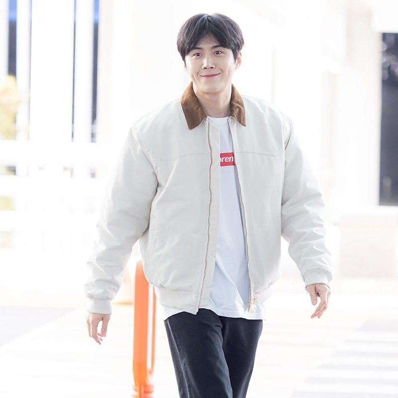 A moment captured by a fan of Kim Seonho