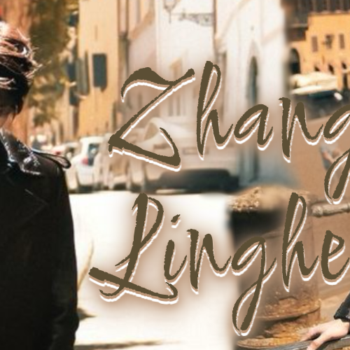 Behind-the-scenes cut of Zhang Linghe