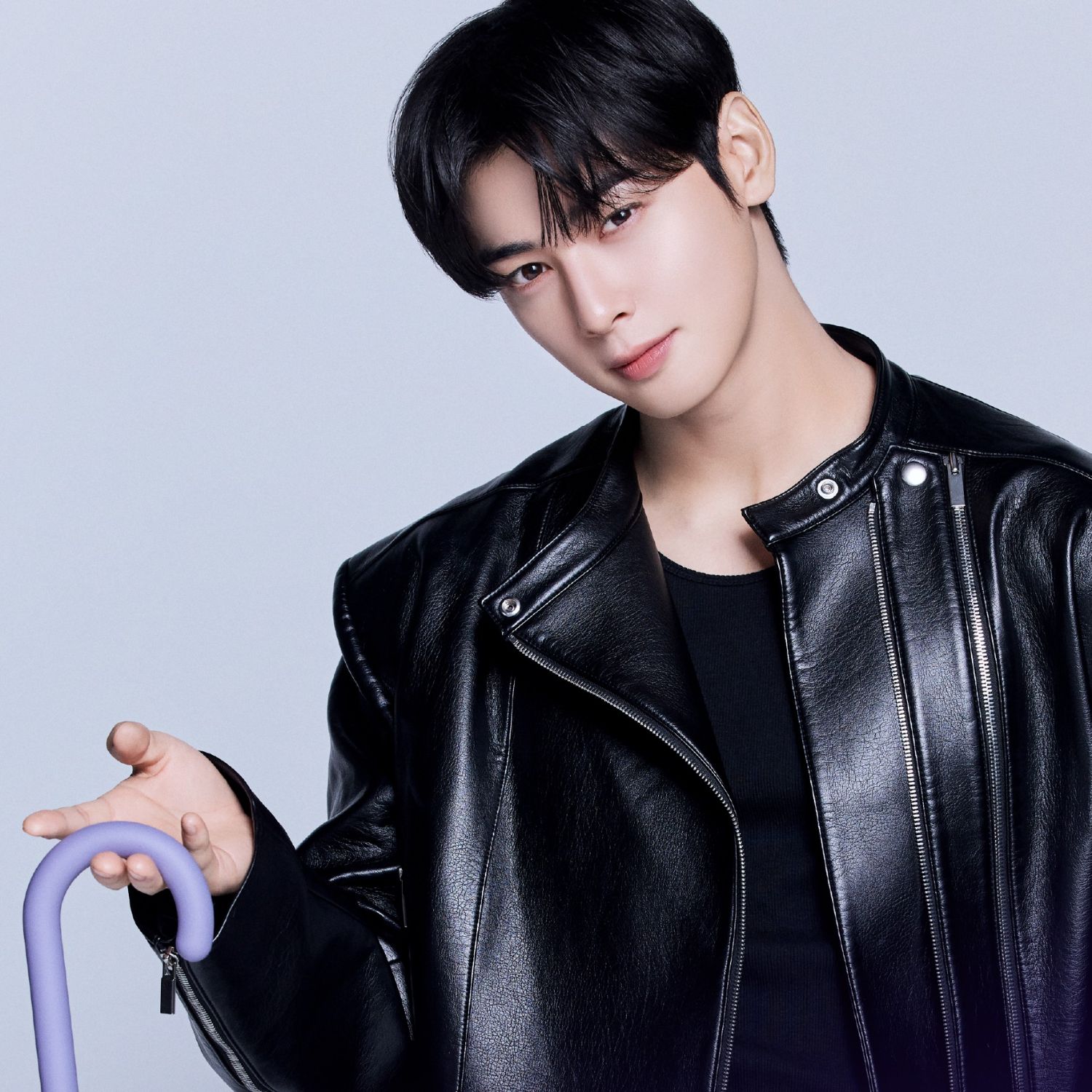 A moment captured by a fan of Cha Eunwoo
