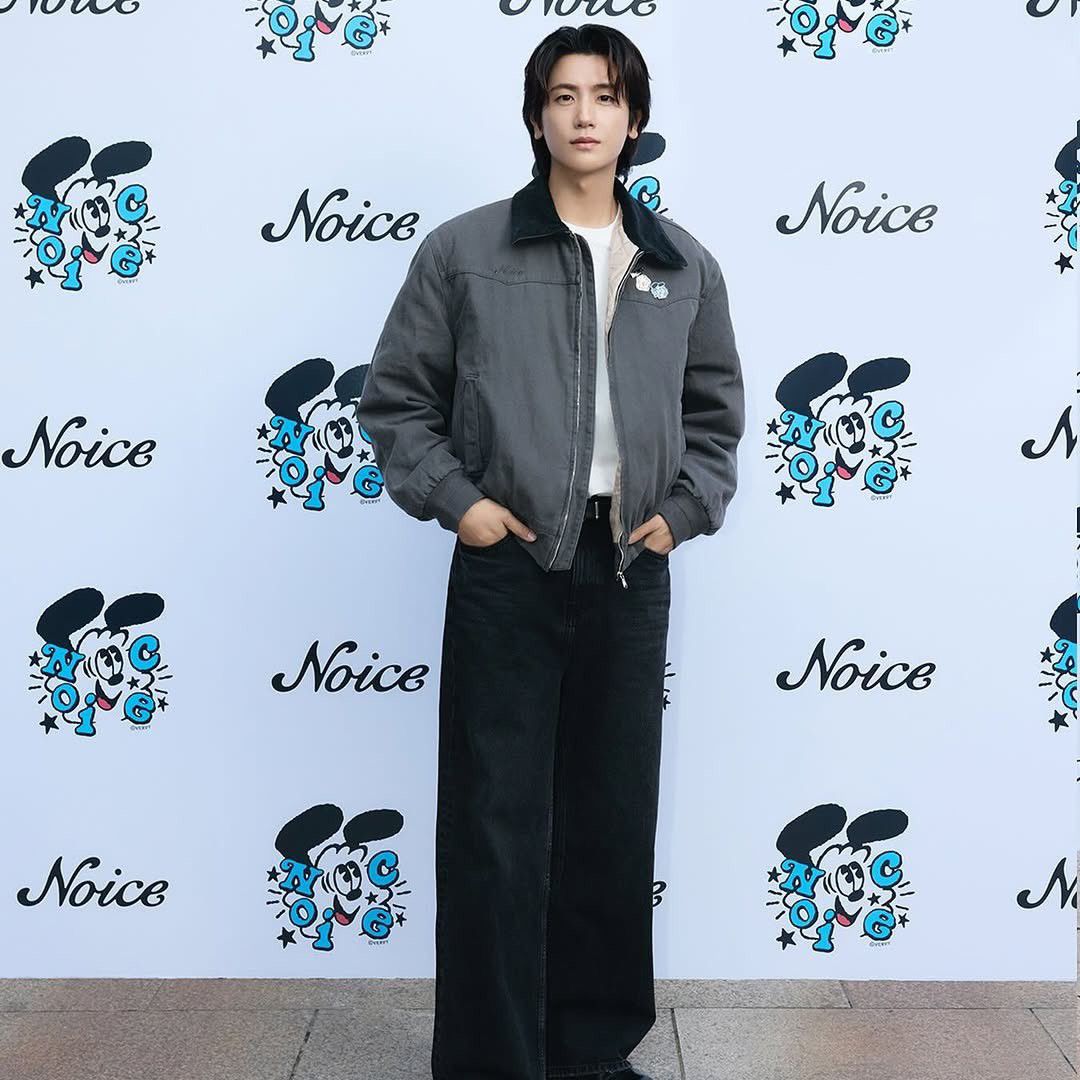 Recent activity shot of Park Hyungsik