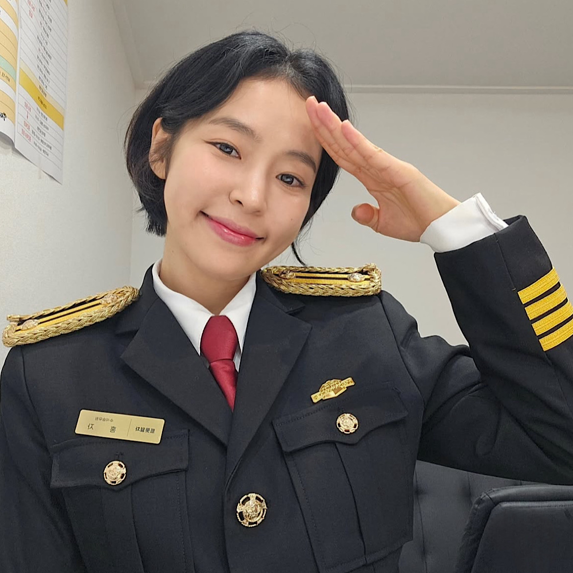 홍자의 비하인드 컷