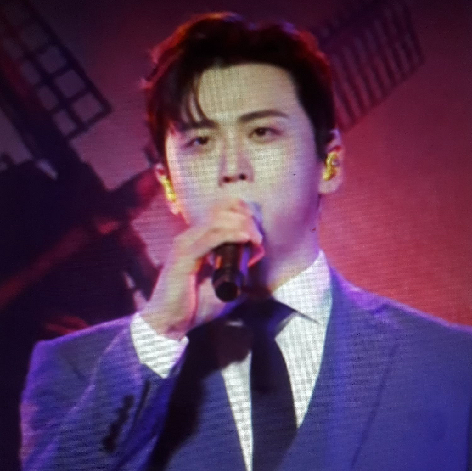 Behind-the-scenes cut of Namgung Jin