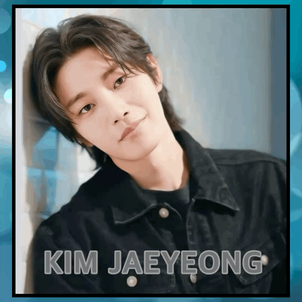 Recent activity shot of Kim Jaeyoung