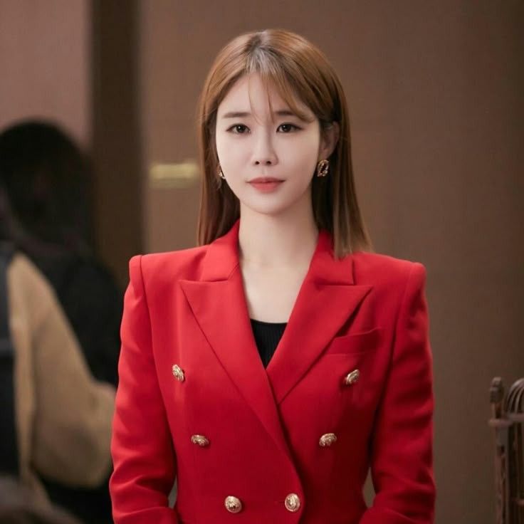 Behind-the-scenes cut of Yoo Inna