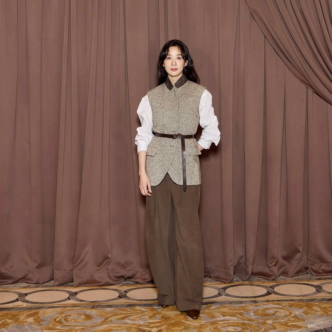 A moment captured by a fan of Lee Chungah