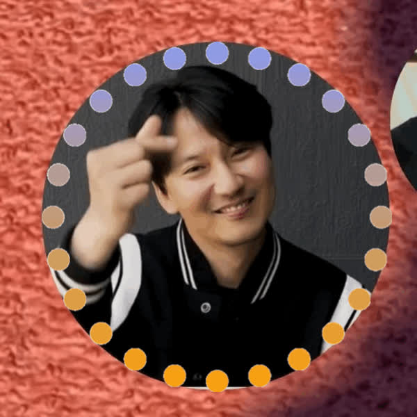 Representative photo of Kim Namgil showing their charm
