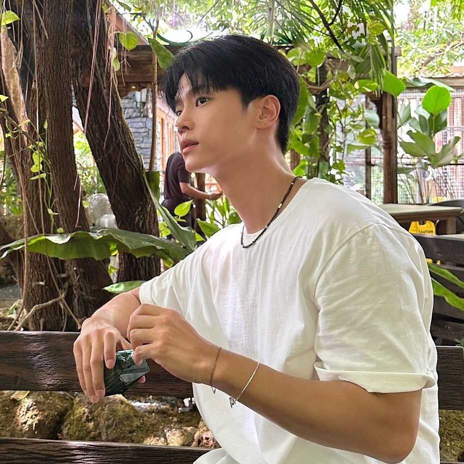 A moment captured by a fan of Cha Hakyeon (N)