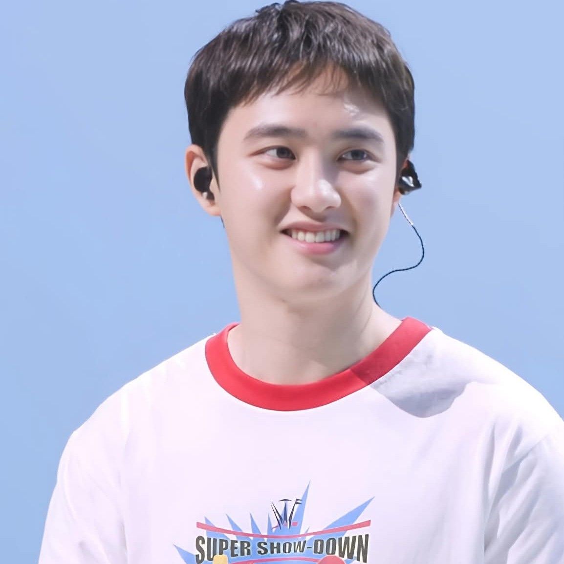 도경수 (디오)의 비하인드 컷