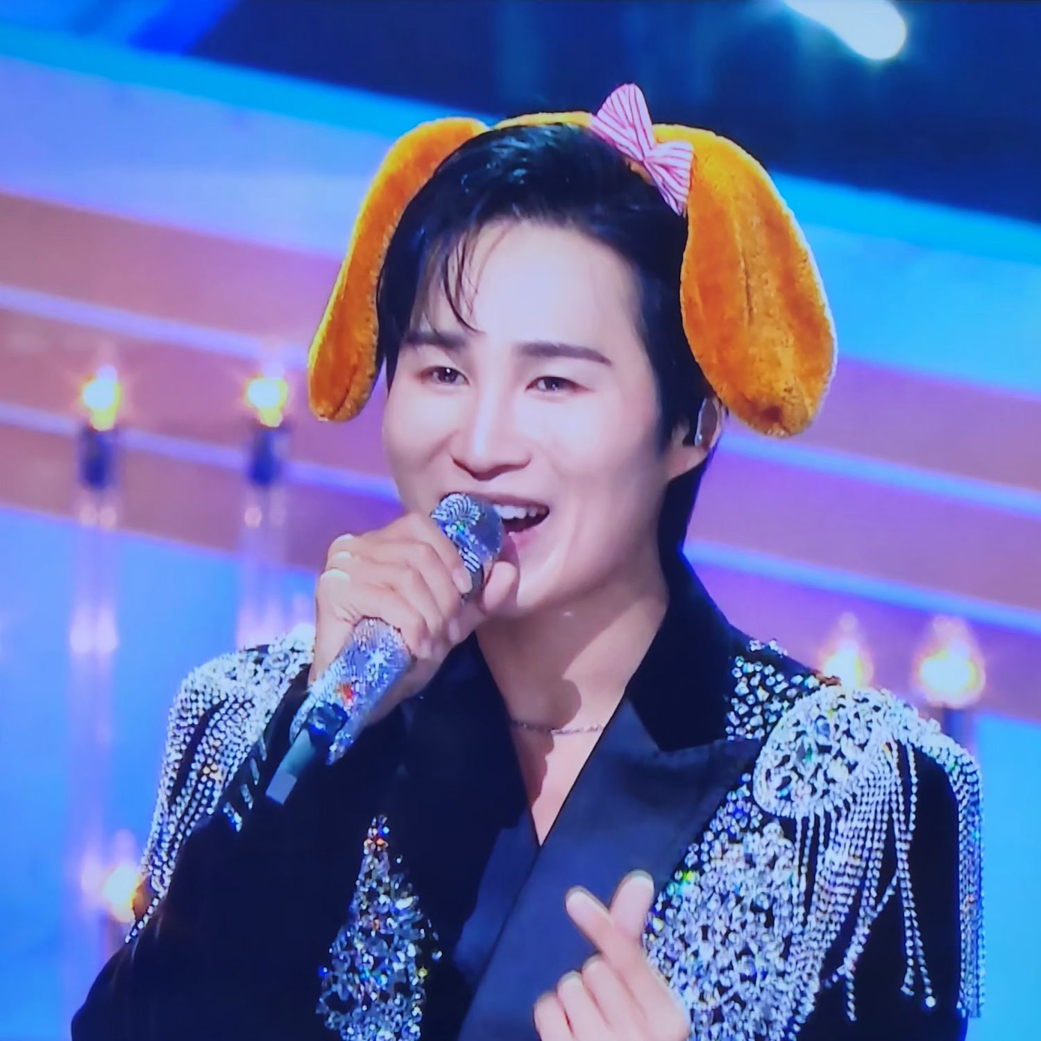 粉絲拍下的金熙栽瞬間