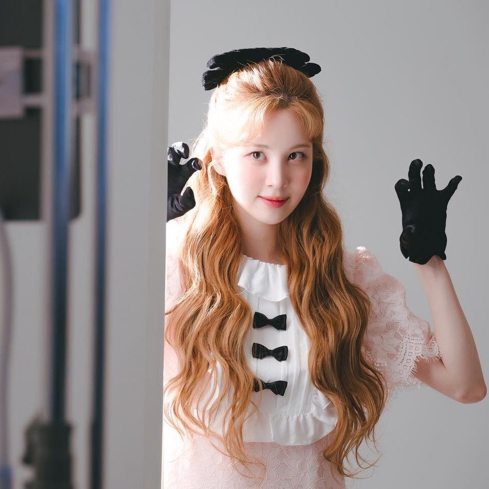 Behind-the-scenes cut of Seohyun