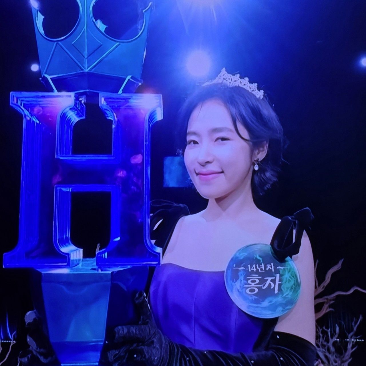 Momen yang diabadikan oleh penggemar Hong Ja