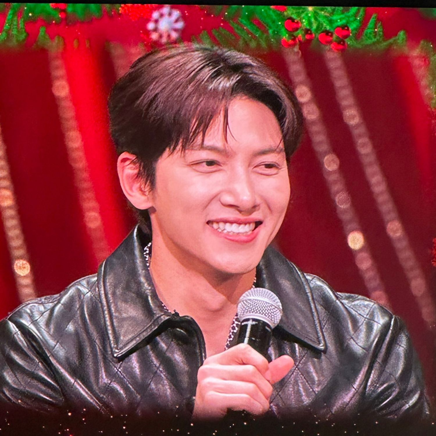 Recent activity shot of Ji Changwook