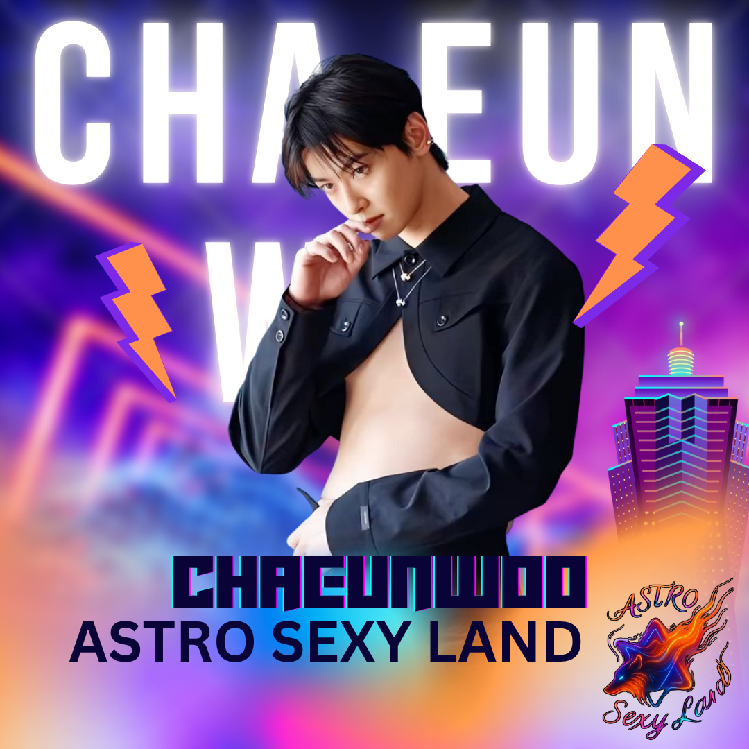 Recent activity shot of Cha Eunwoo