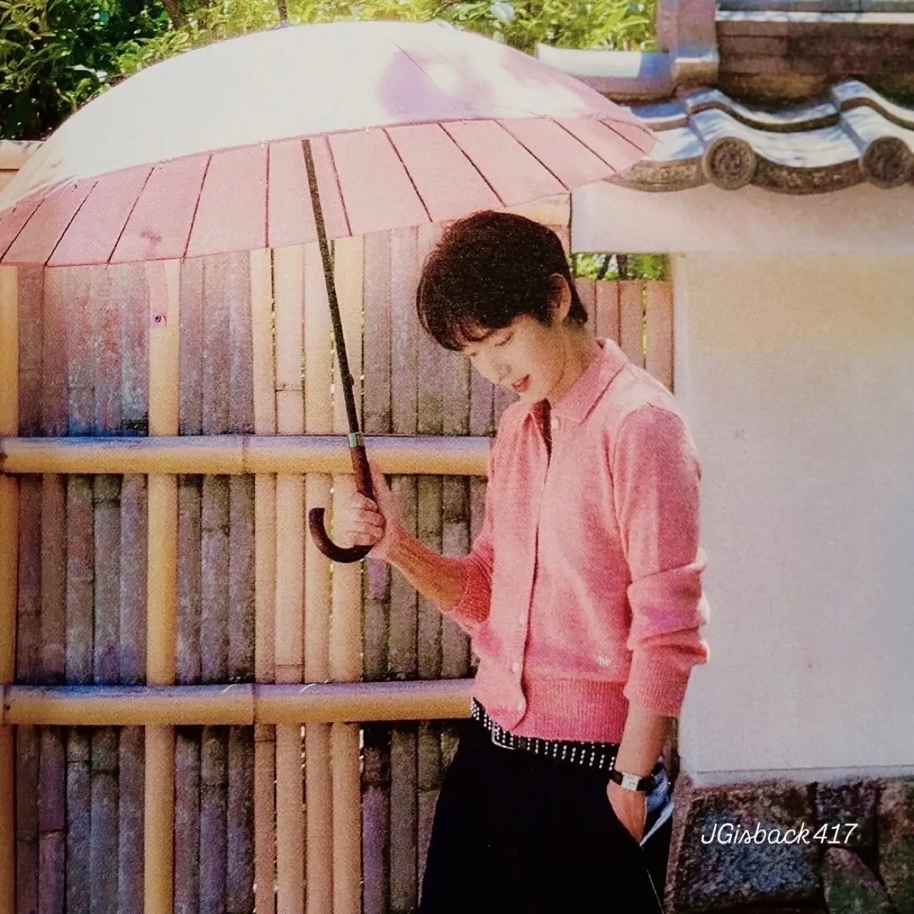 Recent activity shot of Lee Joongi