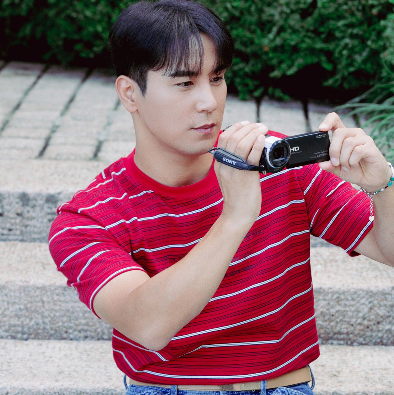 장민호의 비하인드 컷