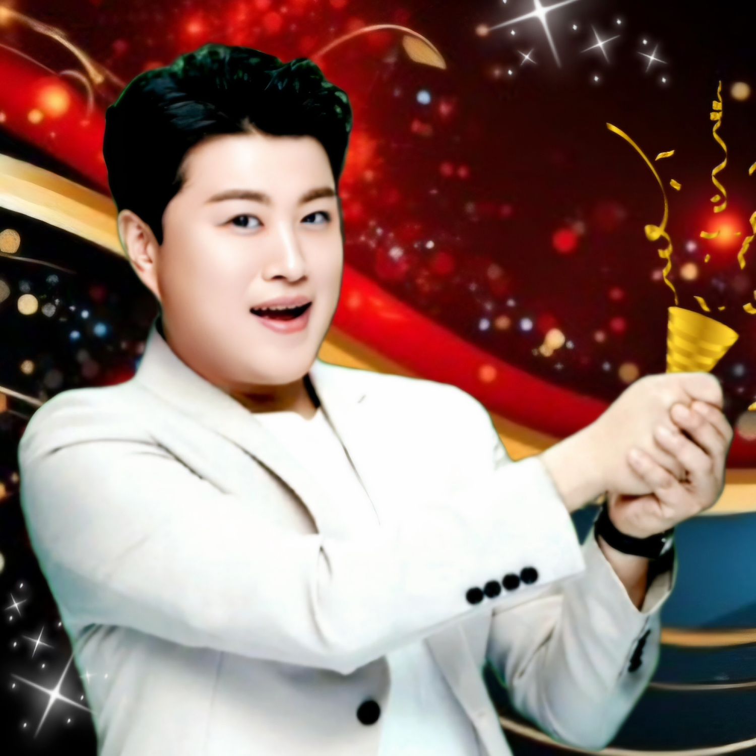 金浩中的近期活动照