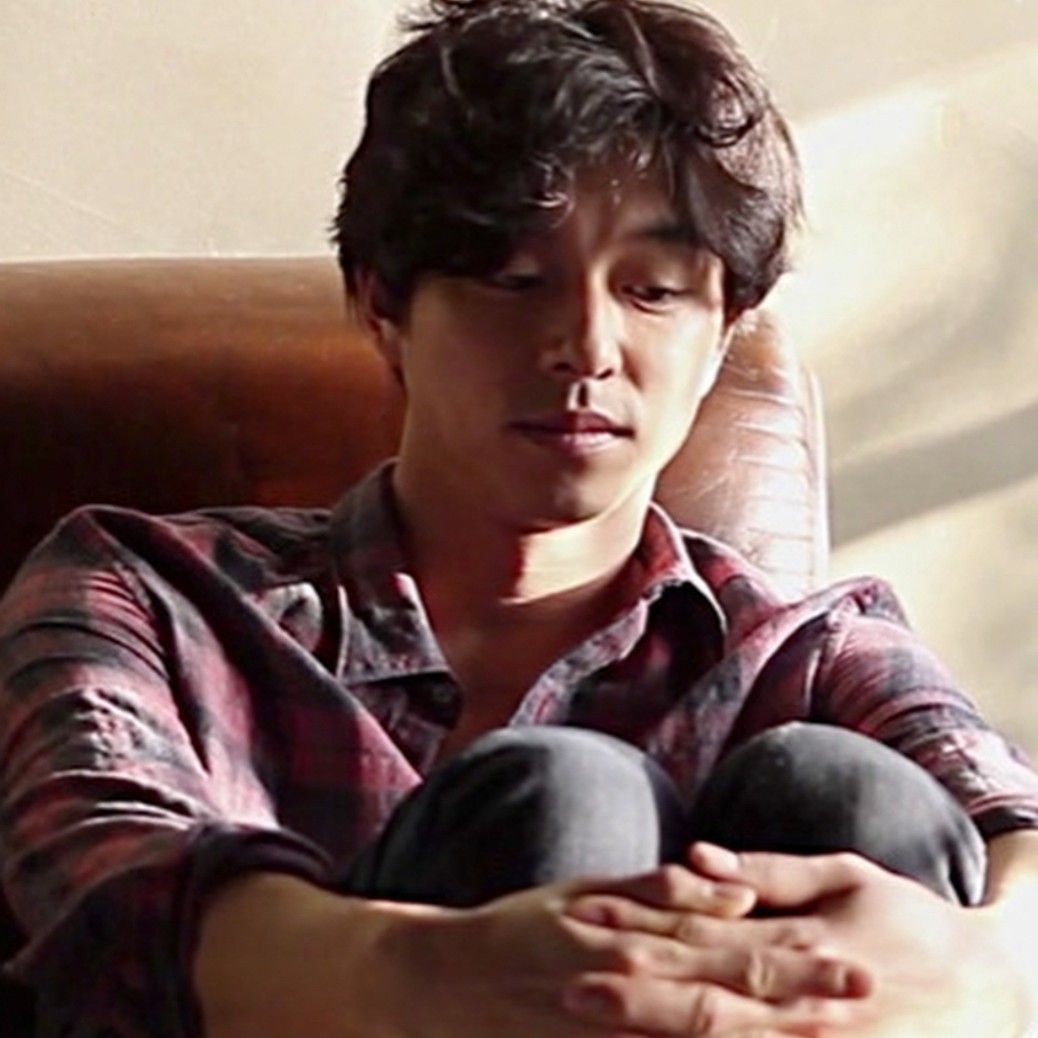 Behind-the-scenes cut of Gong Yoo