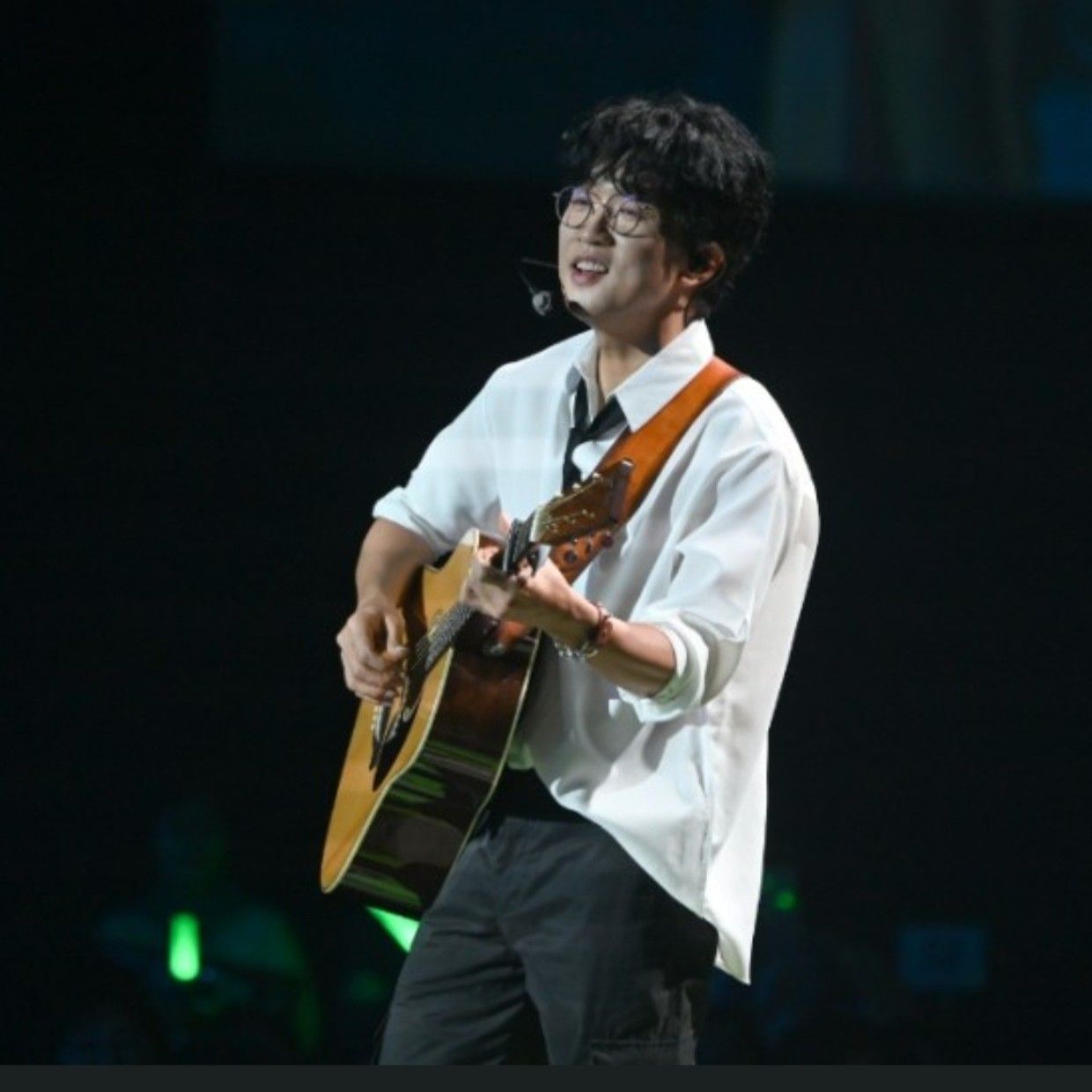 Behind-the-scenes cut of Bak Changgeun
