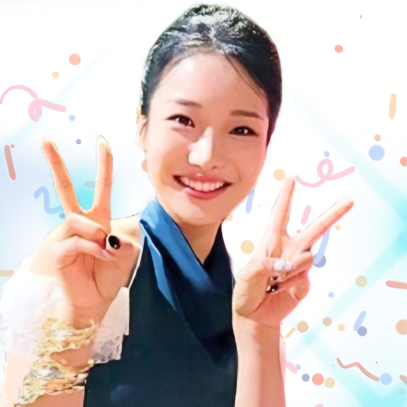 A moment captured by a fan of Kim Soyeon (2004)