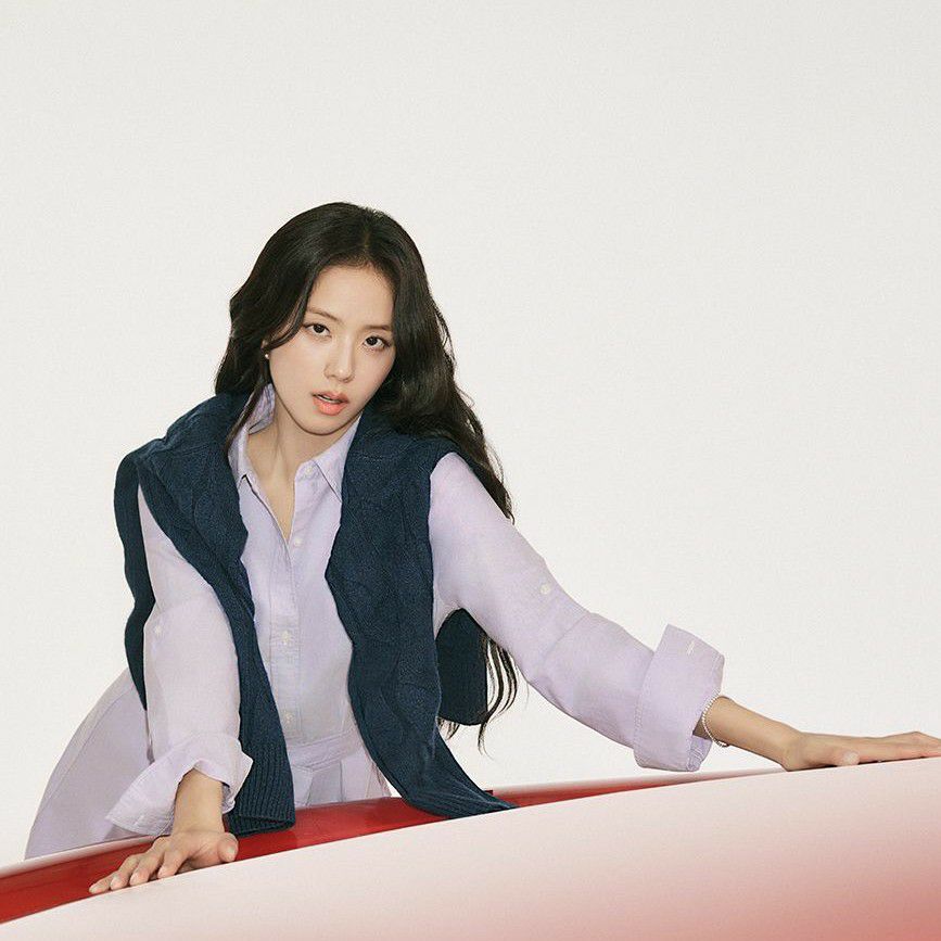 A moment captured by a fan of Jisoo (1995)