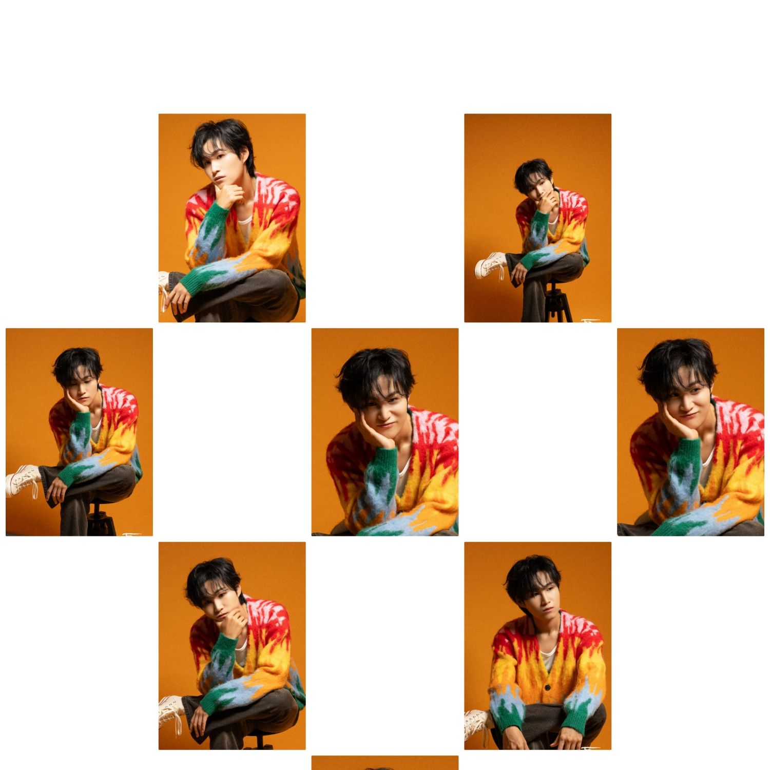 粉絲拍下的金熙栽瞬間