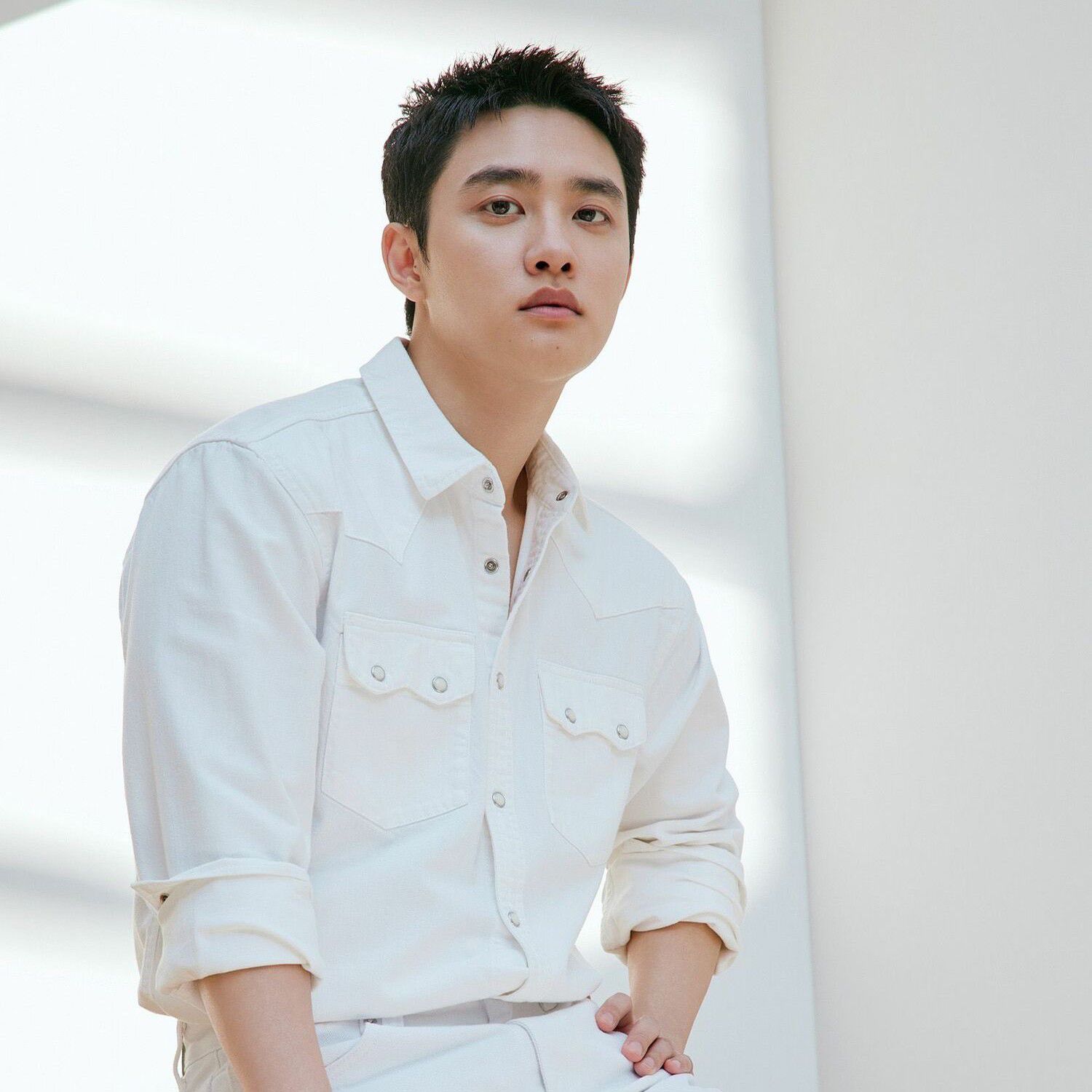 Foto terbaru dari Doh Kyungsoo (D.O.)