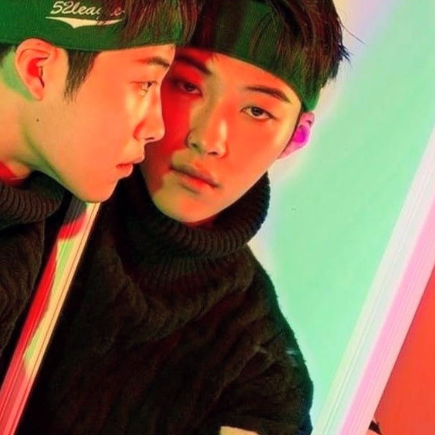 Behind-the-scenes cut of Woo Dohwan