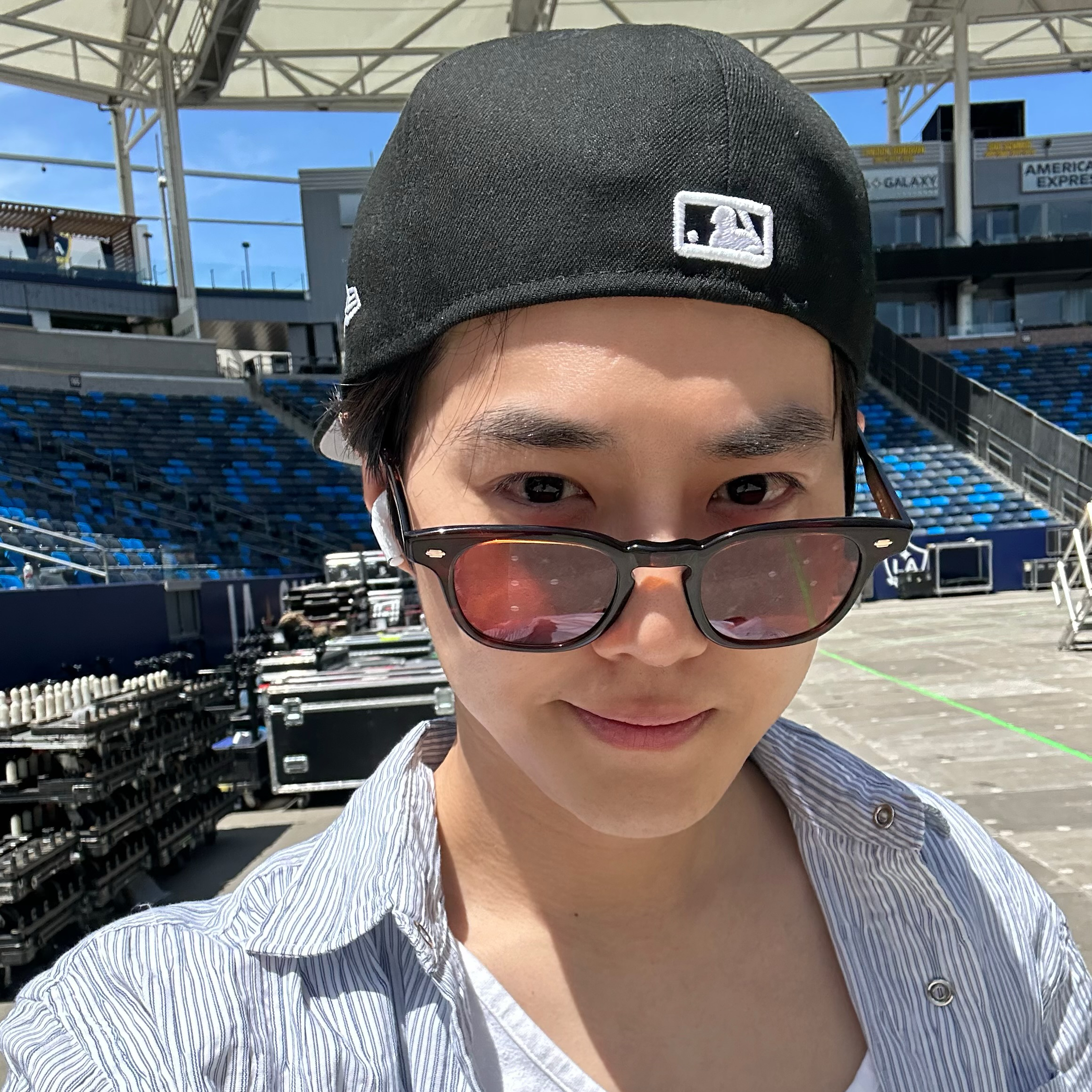 Cuplikan di balik layar dari Suho
