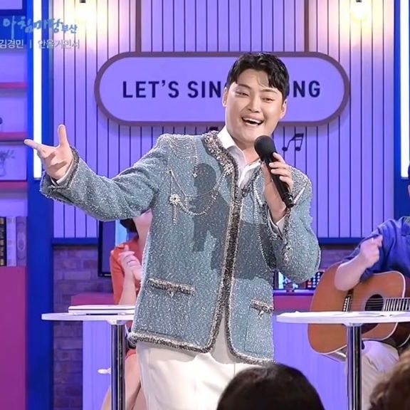 Behind-the-scenes cut of Kim Kyungmin