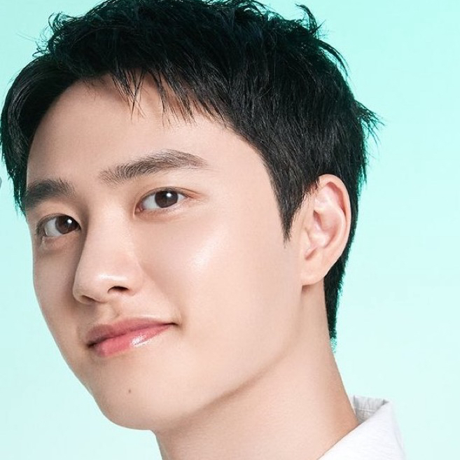 A moment captured by a fan of Doh Kyungsoo (D.O.)