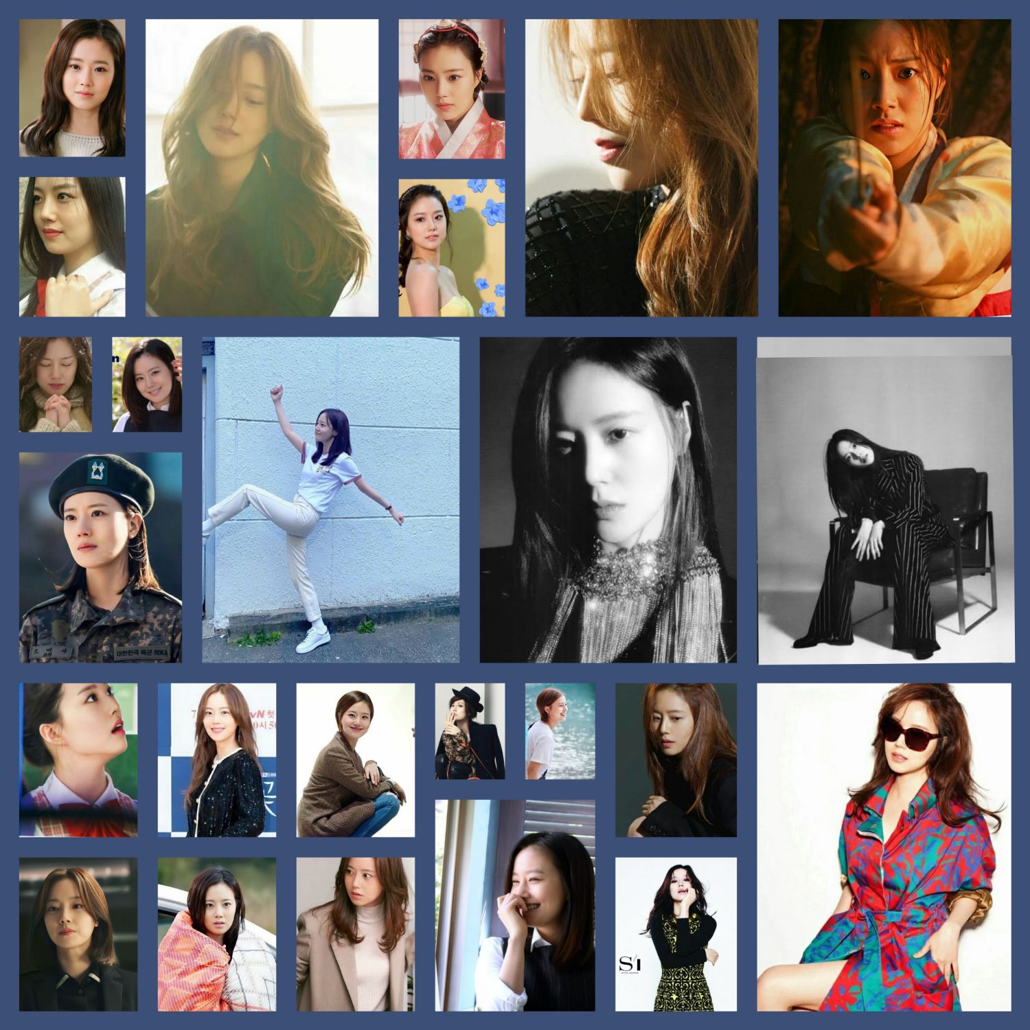 Cuplikan di balik layar dari Moon Chaewon