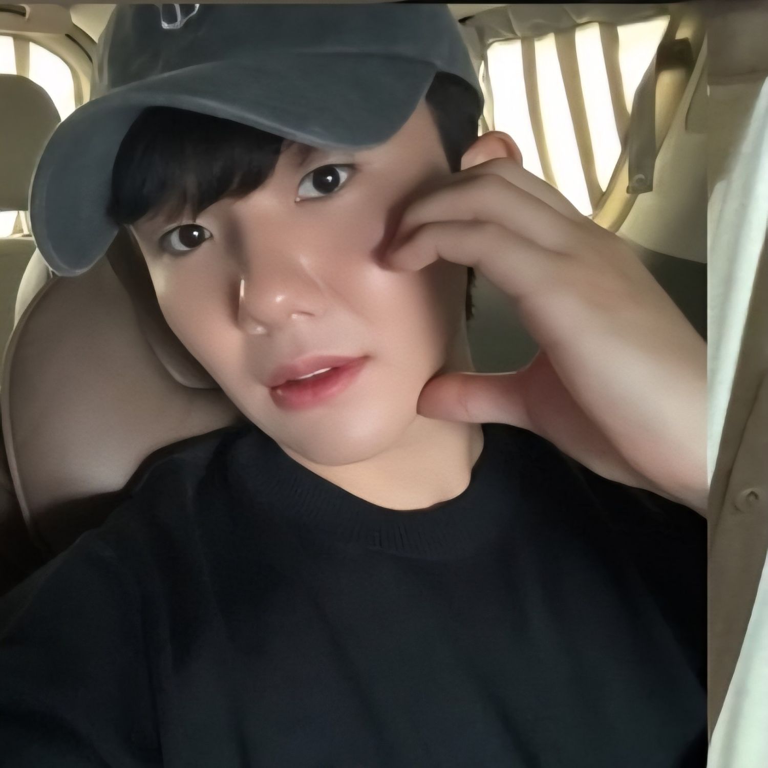 A moment captured by a fan of Nam Seungmin