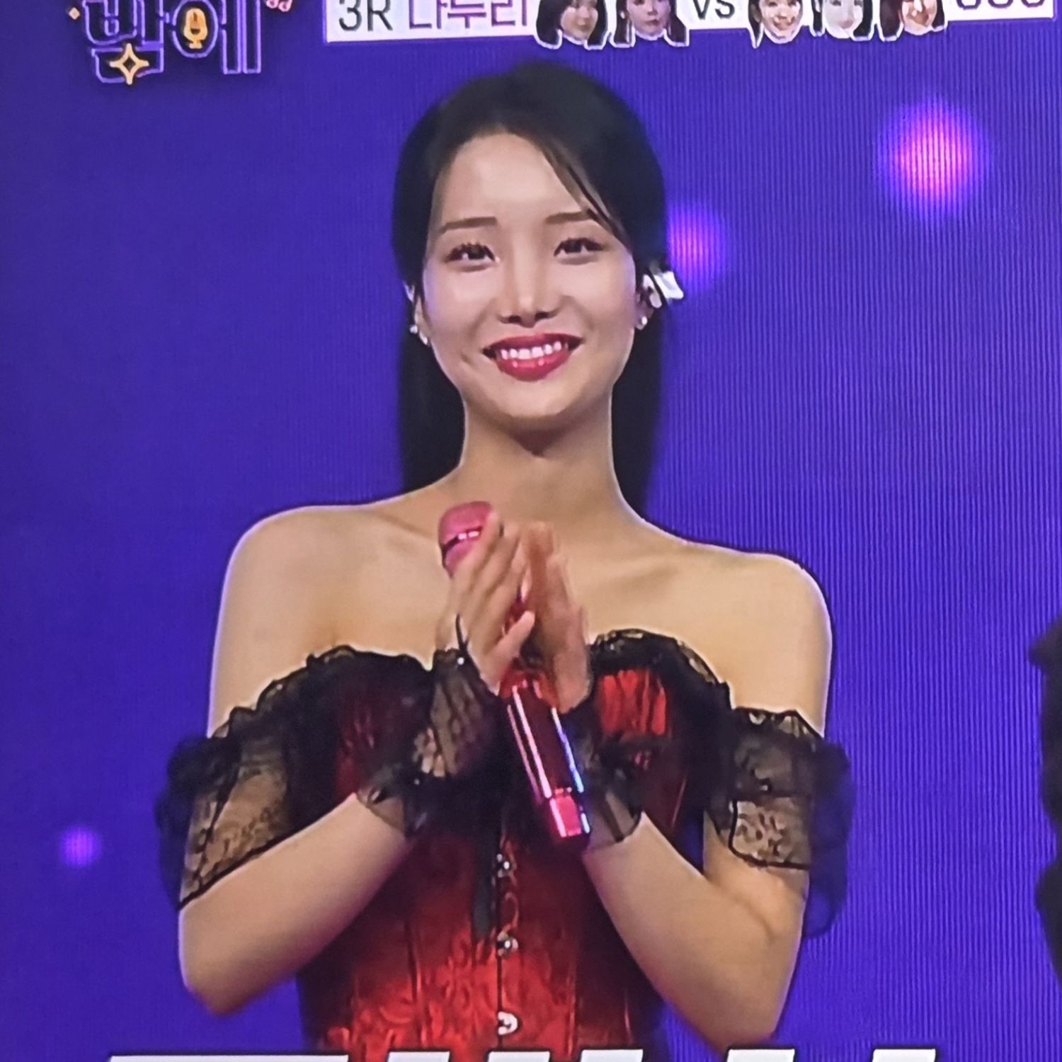 Behind-the-scenes cut of Kim Soyeon (2004)