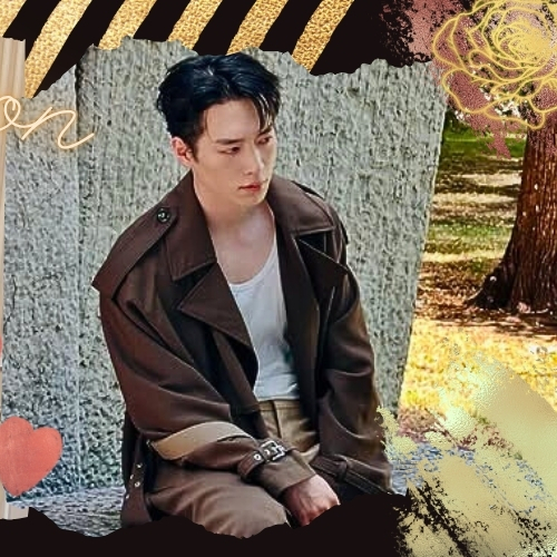 Recent activity shot of Seo Kangjoon