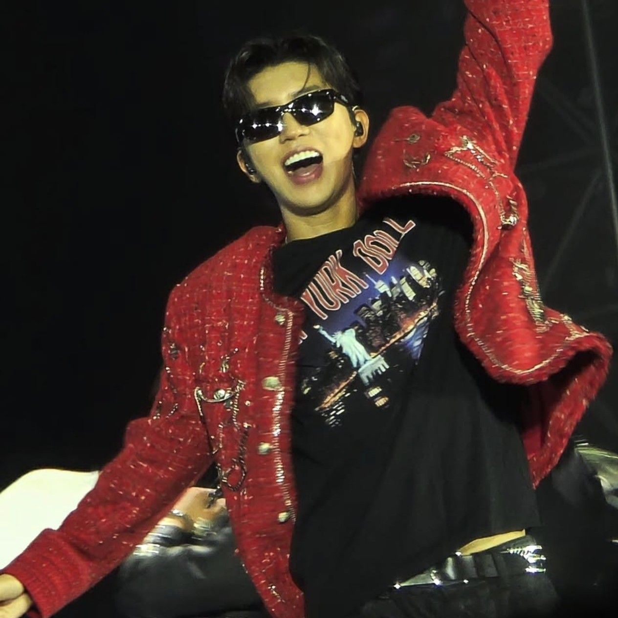 임영웅의 비하인드 컷