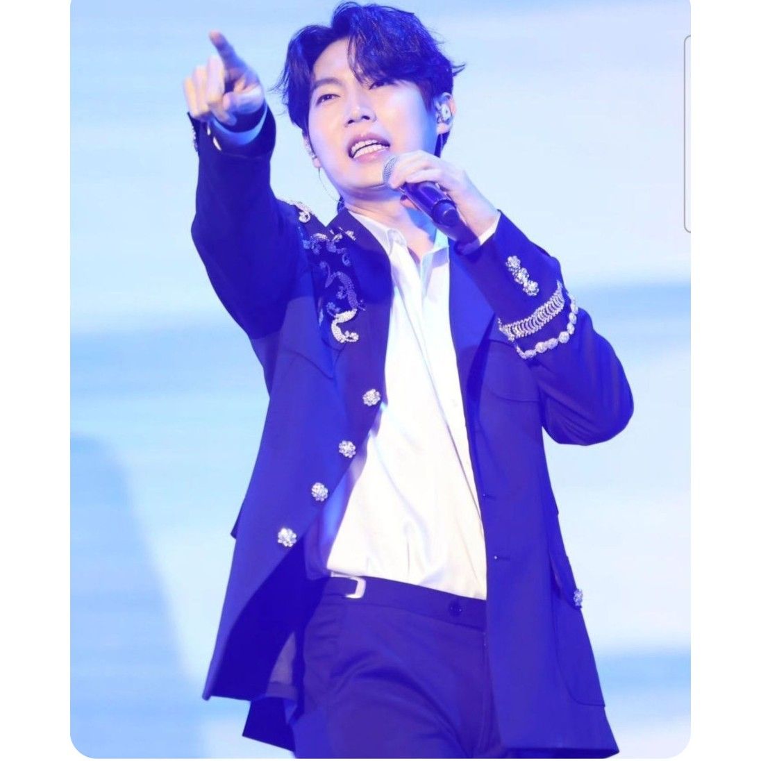 손태진 팬이 찍은 순간