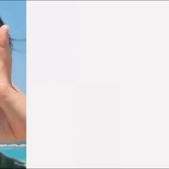 Behind-the-scenes cut of Kim Seonho